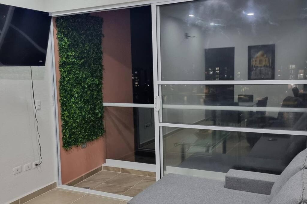 Departamento Con Laguna Artificial Cancún Exteriör bild
