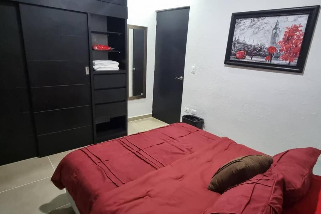 Departamento Con Laguna Artificial Cancún Exteriör bild