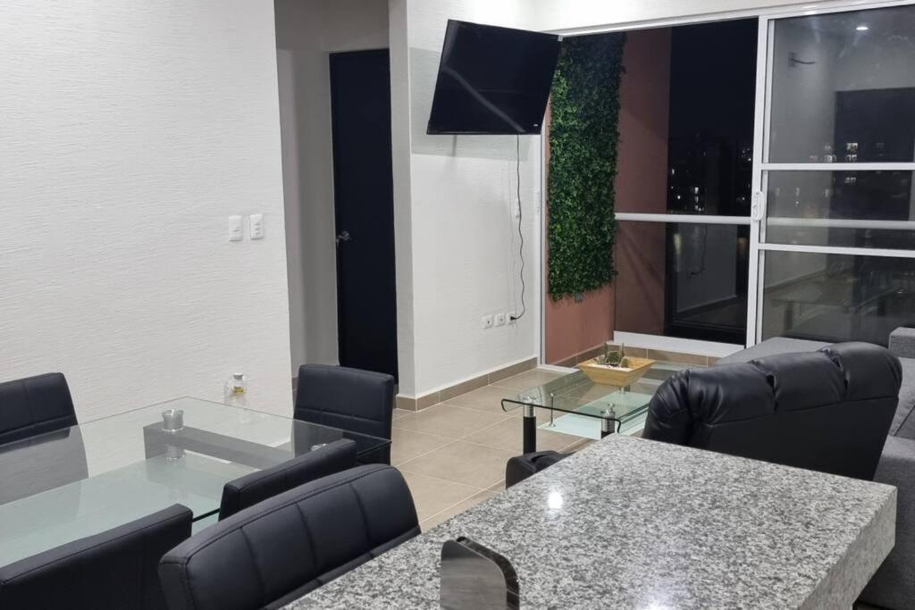 Departamento Con Laguna Artificial Cancún Exteriör bild