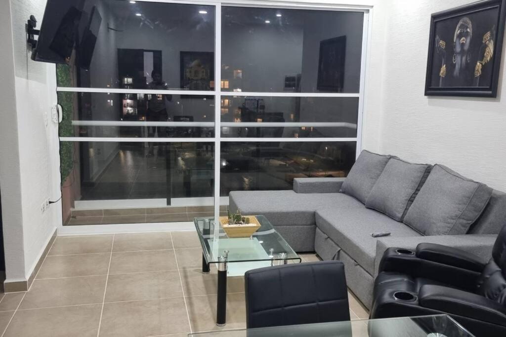 Departamento Con Laguna Artificial Cancún Exteriör bild