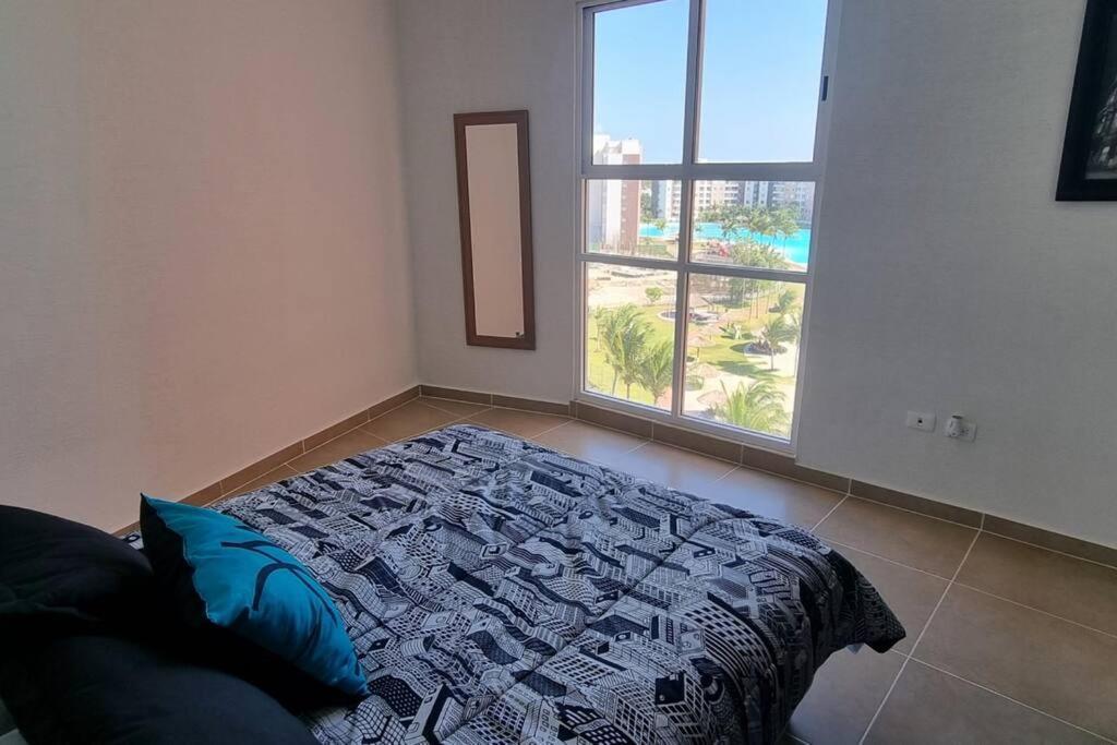 Departamento Con Laguna Artificial Cancún Exteriör bild