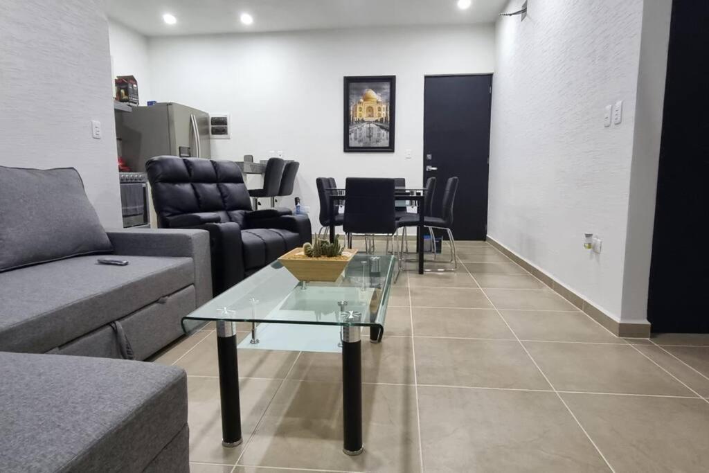 Departamento Con Laguna Artificial Cancún Exteriör bild