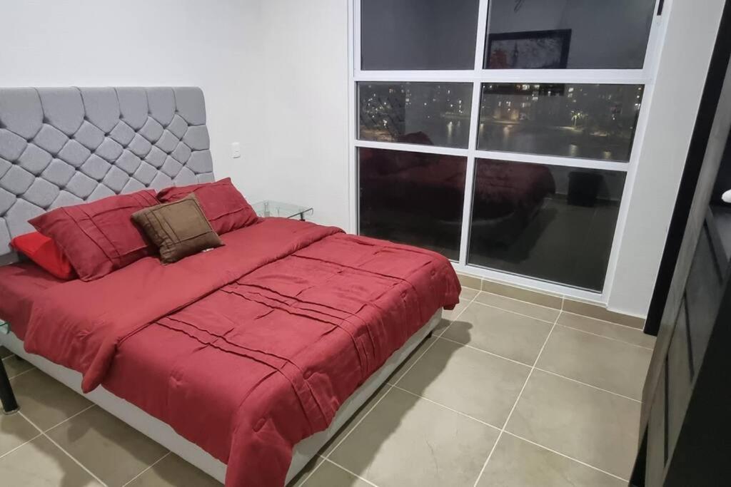 Departamento Con Laguna Artificial Cancún Exteriör bild